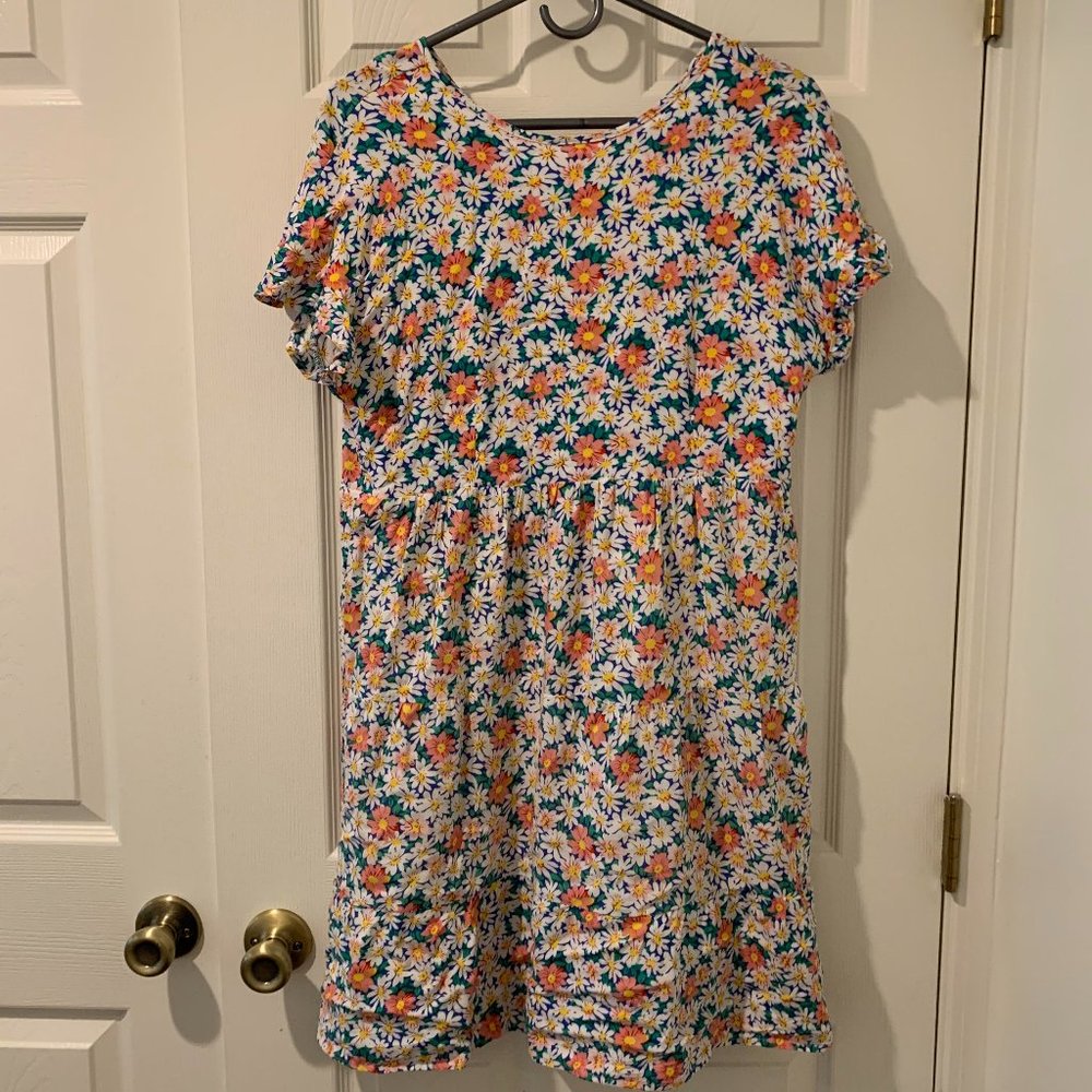 Ditzy Floral Sun Dress